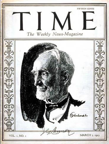 Історія створення журналу "TIME"