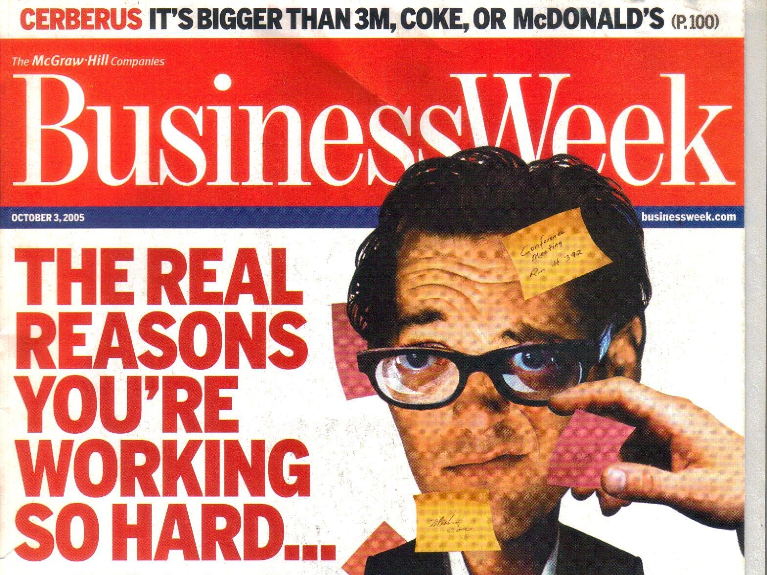 Bloomberg Businessweek - історія виникнення журналу