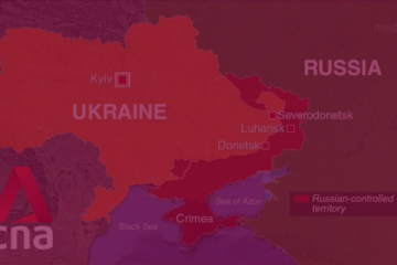 Україна та Росія